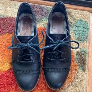 Sperry - Black leather lace up Shoe